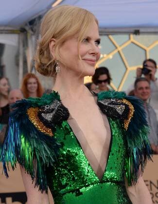 Actress Nicole Kidman arrives for the the 23rd annual SAG Awards held at the Shrine Auditorium in Los Angeles on January 29, 2017. The Screen Actors Guild Awards will be broadcast live on TNT and TBS.  LAP20170129155 JIMxRUYMEN