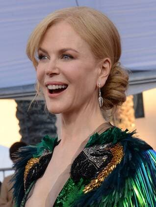 Actress Nicole Kidman arrives for the the 23rd annual SAG Awards held at the Shrine Auditorium in Los Angeles on January 29, 2017. The Screen Actors Guild Awards will be broadcast live on TNT and TBS.  LAP20170129162 JIMxRUYMEN