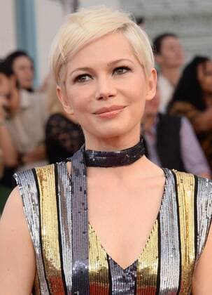 Actress Michelle Williams arrives for the the 23rd annual SAG Awards held at the Shrine Auditorium in Los Angeles on January 29, 2017. The Screen Actors Guild Awards will be broadcast live on TNT and TBS.  LAP20170129177 JIMxRUYMEN