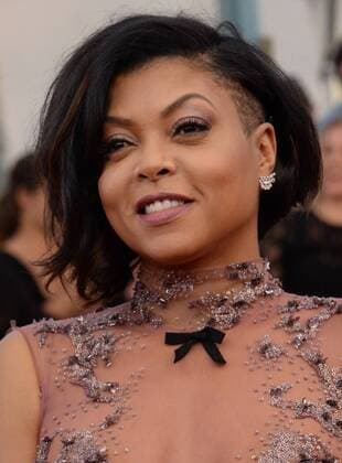 Actress Taraji P. Henson arrives for the the 23rd annual SAG Awards held at the Shrine Auditorium in Los Angeles on January 29, 2017. The Screen Actors Guild Awards will be broadcast live on TNT and TBS.  LAP20170129193 JIMxRUYMEN