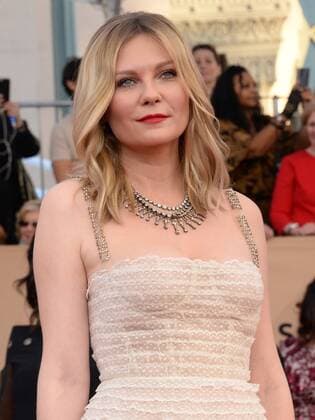 Actress Kirsten Dunst arrives for the the 23rd annual SAG Awards held at the Shrine Auditorium in Los Angeles on January 29, 2017. The Screen Actors Guild Awards will be broadcast live on TNT and TBS.  LAP20170129204 JIMxRUYMEN