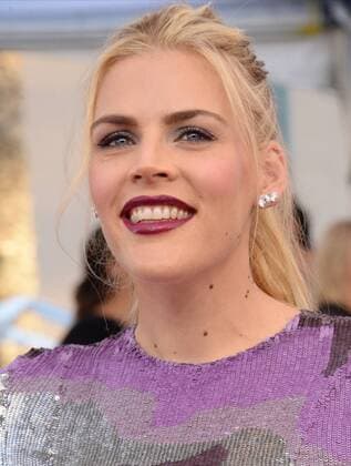 Actress Busy Philipps arrives for the the 23rd annual SAG Awards held at the Shrine Auditorium in Los Angeles on January 29, 2017. The Screen Actors Guild Awards will be broadcast live on TNT and TBS.  LAP20170129334 JIMxRUYMEN
