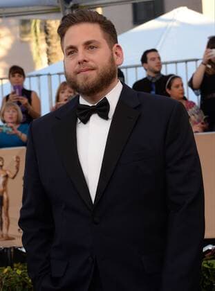 Actor Jonah Hill arrives for the the 23rd annual SAG Awards held at the Shrine Auditorium in Los Angeles on January 29, 2017. The Screen Actors Guild Awards will be broadcast live on TNT and TBS.  LAP20170129338 JIMxRUYMEN