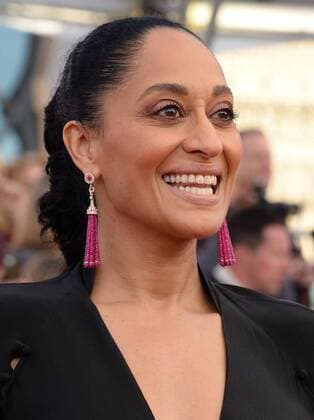 Actress Tracee Ellis Ross arrives for the the 23rd annual SAG Awards held at the Shrine Auditorium in Los Angeles on January 29, 2017. The Screen Actors Guild Awards will be broadcast live on TNT and TBS.  LAP20170129352 JIMxRUYMEN