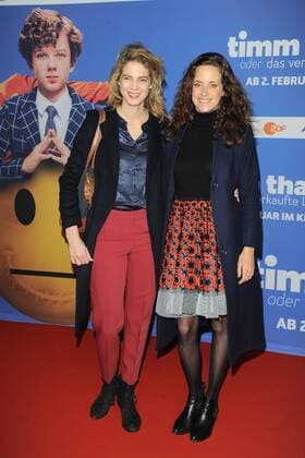 Ankunft, roter Teppich zur Kinderfilm Premiere Timm Thaler im Zoo Palast in Berlin, am 29.01.2016