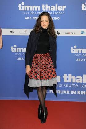 Ankunft, roter Teppich zur Kinderfilm Premiere Timm Thaler im Zoo Palast in Berlin, am 29.01.2016