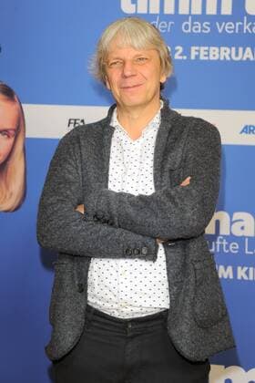 Andreas Dresen Ankunft, roter Teppich zur Kinderfilm Premiere Timm Thaler im Zoo Palast in Berlin, am 29.01.2016