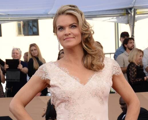 Actress Missi Pyle arrives for the the 23rd annual SAG Awards held at the Shrine Auditorium in Los Angeles on January 29, 2017. The Screen Actors Guild Awards will be broadcast live on TNT and TBS.  LAP20170129414 JIMxRUYMEN