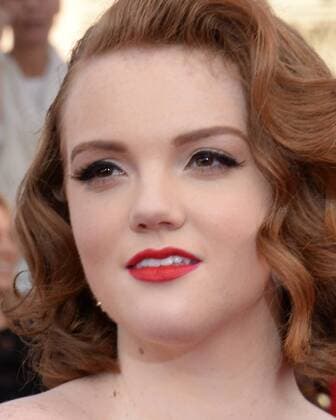 Actress Shannon Purser arrives for the the 23rd annual SAG Awards held at the Shrine Auditorium in Los Angeles on January 29, 2017. The Screen Actors Guild Awards will be broadcast live on TNT and TBS.  LAP20170129463 JIMxRUYMEN