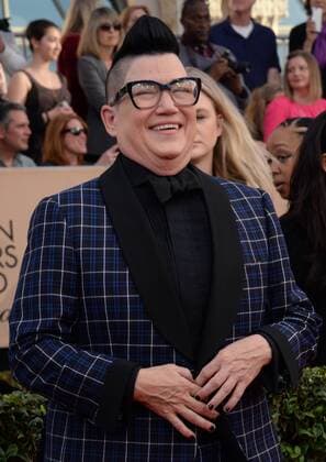 Actress Lea DeLaria arrives for the the 23rd annual SAG Awards held at the Shrine Auditorium in Los Angeles on January 29, 2017. The Screen Actors Guild Awards will be broadcast live on TNT and TBS.  LAP20170129473 JIMxRUYMEN