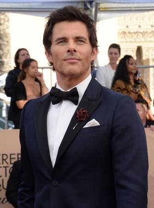 Actor James Marsden arrives for the the 23rd annual SAG Awards held at the Shrine Auditorium in Los Angeles on January 29, 2017. The Screen Actors Guild Awards will be broadcast live on TNT and TBS.  LAP20170129477 JIMxRUYMEN