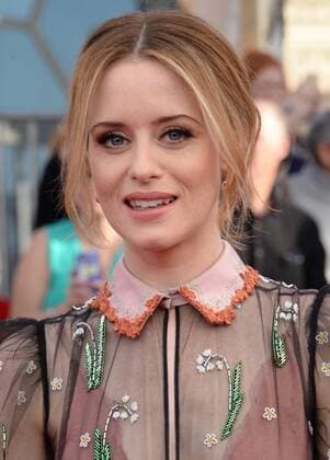 Actress Claire Foy arrives for the the 23rd annual SAG Awards held at the Shrine Auditorium in Los Angeles on January 29, 2017. The Screen Actors Guild Awards will be broadcast live on TNT and TBS.  LAP20170129478 JIMxRUYMEN