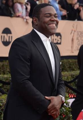 Actor Sam Richardson arrives for the the 23rd annual SAG Awards held at the Shrine Auditorium in Los Angeles on January 29, 2017. The Screen Actors Guild Awards will be broadcast live on TNT and TBS.  LAP20170129500 JIMxRUYMEN