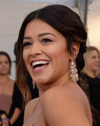 Actress Michelle Rodriguez arrives for the the 23rd annual SAG Awards held at the Shrine Auditorium in Los Angeles on January 29, 2017. The Screen Actors Guild Awards will be broadcast live on TNT and TBS.  LAP20170129518 JIMxRUYMEN