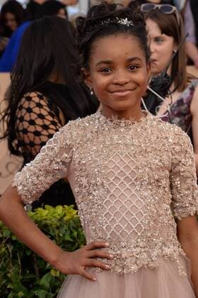 Actress Saniyya Sidney arrives for the the 23rd annual SAG Awards held at the Shrine Auditorium in Los Angeles on January 29, 2017. The Screen Actors Guild Awards will be broadcast live on TNT and TBS.  LAP20170129521 JIMxRUYMEN