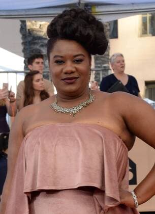Actress Adrienne C. Moore arrives for the the 23rd annual SAG Awards held at the Shrine Auditorium in Los Angeles on January 29, 2017. The Screen Actors Guild Awards will be broadcast live on TNT and TBS.  LAP20170129553 JIMxRUYMEN