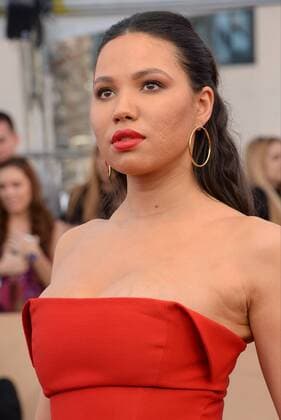 Actress Jurnee Smollett-Bell arrives for the the 23rd annual SAG Awards held at the Shrine Auditorium in Los Angeles on January 29, 2017. The Screen Actors Guild Awards will be broadcast live on TNT and TBS.  LAP20170129571 JIMxRUYMEN