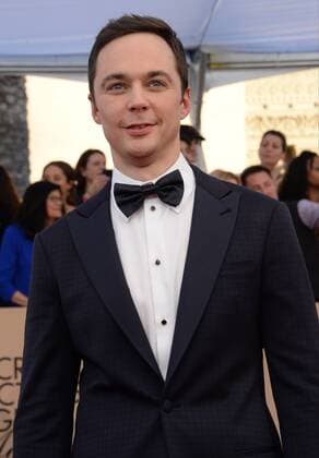 Actor Jim Parsons arrives for the the 23rd annual SAG Awards held at the Shrine Auditorium in Los Angeles on January 29, 2017. The Screen Actors Guild Awards will be broadcast live on TNT and TBS.  LAP20170129597 JIMxRUYMEN