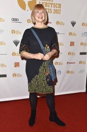 Ursela Monn bei der Verleihung vom Ernst-Lubitsch-Preis 2017 im Kino Babylon. Berlin, 29.01.2017 Foto:xJ.xQuinternx xFuturexImage