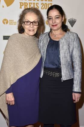 Nicola Lubitsch mit Begleitung bei der Verleihung vom Ernst-Lubitsch-Preis 2017 im Kino Babylon. Berlin, 29.01.2017 Foto:xJ.xQuinternx xFuturexImage