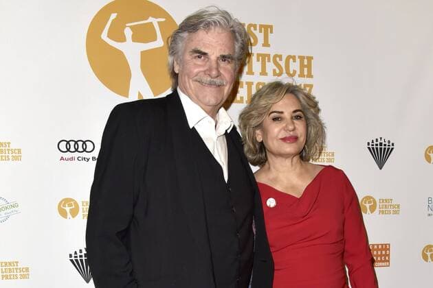 Peter Simonischek mit Gattin Brigitte Karner bei der Verleihung vom Ernst-Lubitsch-Preis 2017 im Kino Babylon. Berlin, 29.01.2017 Foto:xJ.xQuinternx xFuturexImage