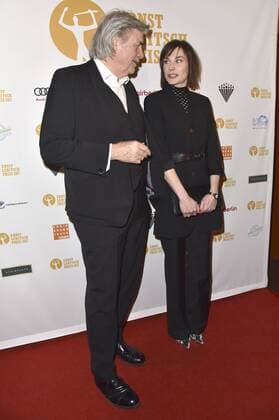 Peter Simonischek und Christiane Paul bei der Verleihung vom Ernst-Lubitsch-Preis 2017 im Kino Babylon. Berlin, 29.01.2017 Foto:xJ.xQuinternx xFuturexImage