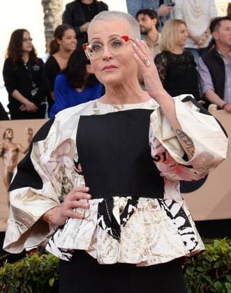 Actress Lori Petty arrives for the the 23rd annual SAG Awards held at the Shrine Auditorium in Los Angeles on January 29, 2017. The Screen Actors Guild Awards will be broadcast live on TNT and TBS.  LAP20170129753 JIMxRUYMEN