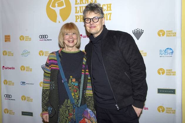 Ursela Monn und Rolf Scheider bei der Preisverleihung vom Ernst-Lubitsch-Preis 2017 im Kino Babylon. Berlin, 29.01.2017 Foto:xC.xBehringx xFuturexImage