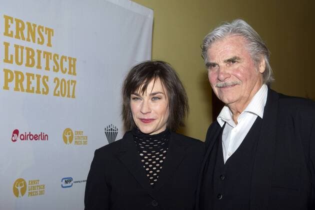 Christiane Paul und Peter Simonischek bei der Verleihung vom Ernst-Lubitsch-Preis 2017 im Kino Babylon. Berlin, 29.01.2017 Foto:xC.xBehringx xFuturexImage