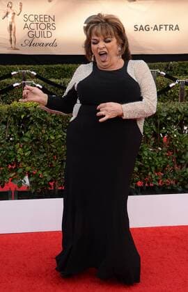 Actress Lin Tucci arrives for the 23rd annual SAG Awards held at the Shrine Auditorium in Los Angeles on January 29, 2017. The Screen Actors Guild Awards will be broadcast live on TNT and TBS.  LAP20170129787 JIMxRUYMEN