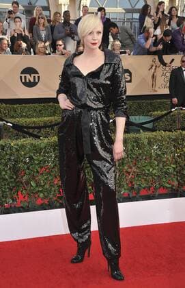 Gwendoline Christie SCREEN ACTORS GUILD AWARDS: ARRIVALS Los Angeles Patrick Rideaux PicturePerfect