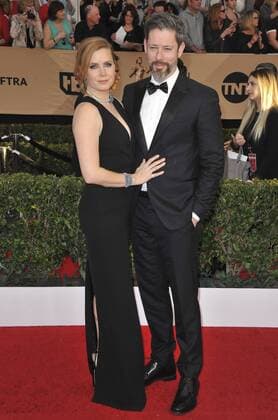 Amy Adams & husband Darren Le Gallo SCREEN ACTORS GUILD AWARDS: ARRIVALS Los Angeles Patrick Rideaux PicturePerfect