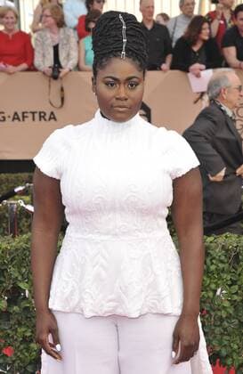 Danielle Brooks SCREEN ACTORS GUILD AWARDS: ARRIVALS Los Angeles Patrick Rideaux PicturePerfect