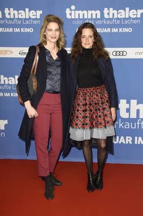 Rike Schmid und Anja Knauer bei der Premiere des Kinofilms Timm Thaler oder das verkaufte Lachen im Zoo Palast. Berlin, 29.01.2017 Foto:xF.xKernx xFuturexImage
