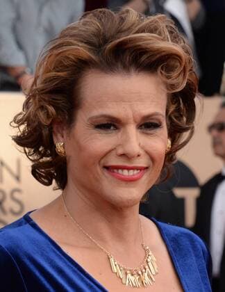 Actor Alexandra Billings arrives for the 23rd annual SAG Awards held at the Shrine Auditorium in Los Angeles on January 29, 2017. The Screen Actors Guild Awards will be broadcast live on TNT and TBS.  LAP20170129845 JIMxRUYMEN