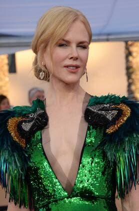 Actress Nicole Kidman arrives for the the 23rd annual SAG Awards held at the Shrine Auditorium in Los Angeles on January 29, 2017. The Screen Actors Guild Awards will be broadcast live on TNT and TBS.  LAP201701293024 JIMxRUYMEN