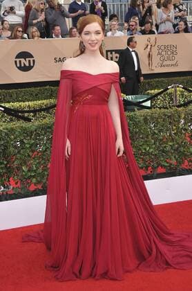 Annalise Basso SCREEN ACTORS GUILD AWARDS: ARRIVALS Los Angeles Patrick Rideaux PicturePerfect
