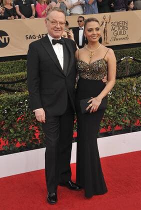 Jared Harris & Allegra Riggio SCREEN ACTORS GUILD AWARDS: ARRIVALS Los Angeles Patrick Rideaux PicturePerfect