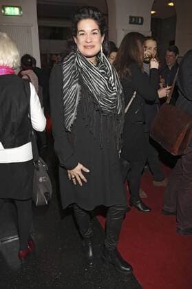 Caroline Kiesewetter bei der Premiere des Theaterstücks Ganzkörpereinsatz in den Hamburger Kammerspielen. Hamburg, 29.01.2017 Foto:xgbrcix xFuturexImage