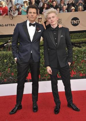 James Marsden & son Jack SCREEN ACTORS GUILD AWARDS: ARRIVALS Los Angeles Patrick Rideaux PicturePerfect