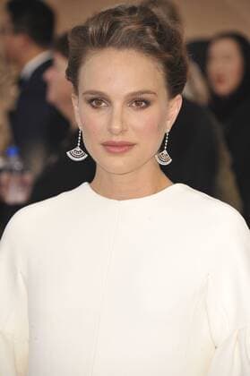 Natalie Portman & husband Benjamin Millepied SCREEN ACTORS GUILD AWARDS: ARRIVALS Los Angeles Patrick Rideaux PicturePerfect