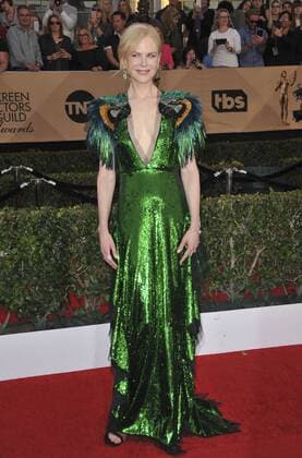 Nicole Kidman SCREEN ACTORS GUILD AWARDS: ARRIVALS Los Angeles Patrick Rideaux PicturePerfect