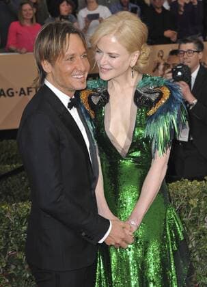 Nicole Kidman & husband Keith Urban SCREEN ACTORS GUILD AWARDS: ARRIVALS Los Angeles Patrick Rideaux PicturePerfect