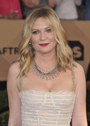 Kirsten Dunst SCREEN ACTORS GUILD AWARDS: ARRIVALS Los Angeles Patrick Rideaux PicturePerfect