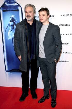 Gore Verbinski und Dane DeHaan bei der Premiere des Kinofilms A Cure for Wellness in der Astor Film Lounge. Berlin, 29.01.2017 Foto:xA.xBuggex xFuturexImage