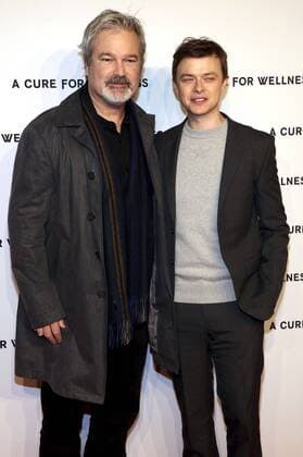 Gore Verbinski und Dane DeHaan bei der Premiere des Kinofilms A Cure for Wellness in der Astor Film Lounge. Berlin, 29.01.2017 Foto:xA.xBuggex xFuturexImage