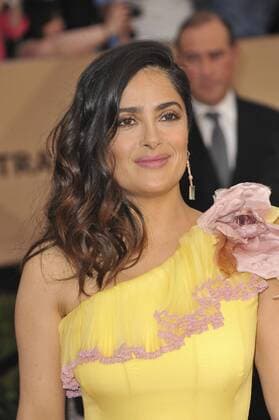 Salma Hayek SCREEN ACTORS GUILD AWARDS: ARRIVALS Los Angeles Patrick Rideaux PicturePerfect