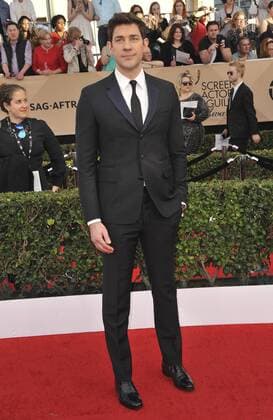 John Krasinski SCREEN ACTORS GUILD AWARDS: ARRIVALS Los Angeles Patrick Rideaux PicturePerfect