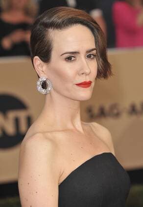 Sarah Paulson SCREEN ACTORS GUILD AWARDS: ARRIVALS Los Angeles Patrick Rideaux PicturePerfect
