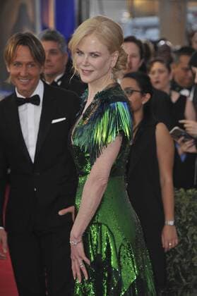 Nicole Kidman SCREEN ACTORS GUILD AWARDS: ARRIVALS Los Angeles Patrick Rideaux PicturePerfect